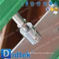 Didtek High Quality Pneumatic Actuator Resilient Seated Wafer Type Zero Downstream Leakage Slurry Knife Gate Valve